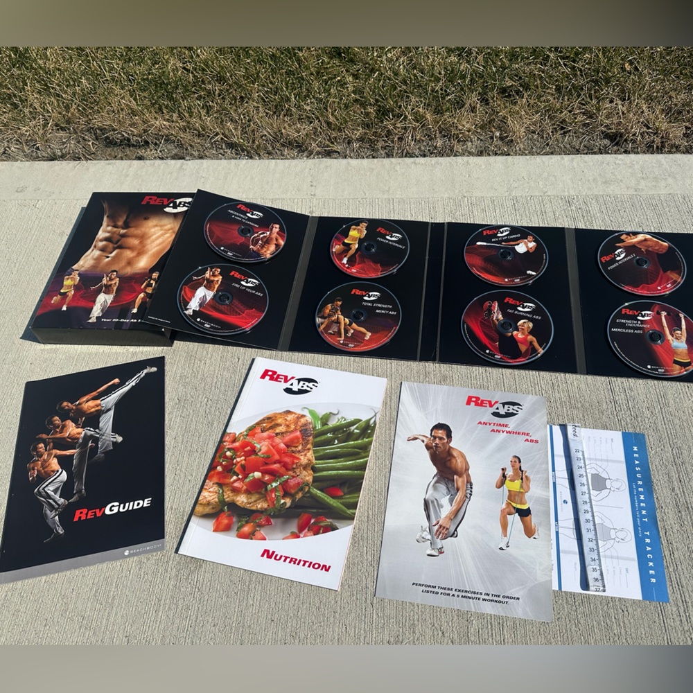 RevAbs Fitness DVD Set